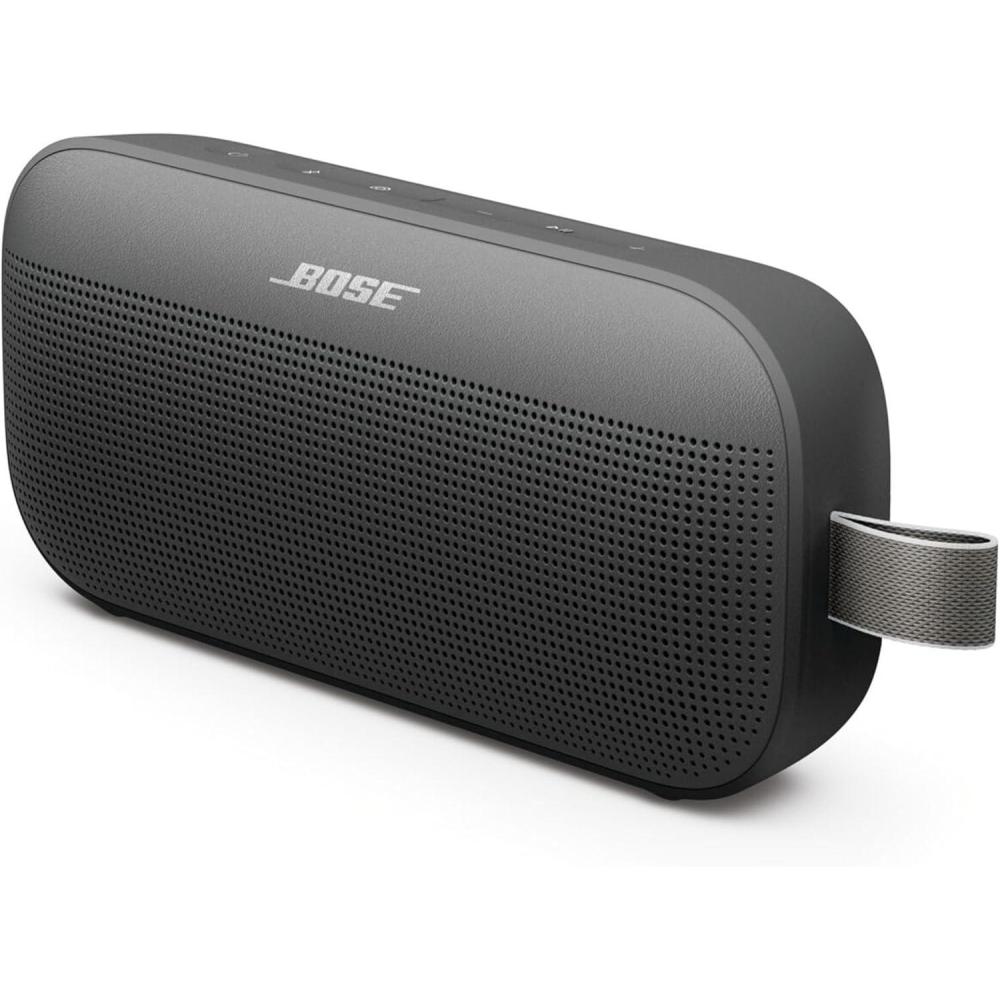 image:imageBose SoundLink Flex Bluetooth Speaker 2nd Gen  Portable Outdoor Speaker with HiFi Audio Waterproof and Dustproof USBC Up to 12 Hours Battery Life Sunset Peach  Limited Edition ColorBlack