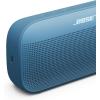 Bose SoundLink Flex Bluetooth Speaker (2nd Gen) – Portable Outdoor Speaker with Hi-Fi Audio, Waterproof and Dustproof, USB-C, Up to 12 Hours Battery Life, Sunset Peach – Limited Edition Color(Blue Dusk)