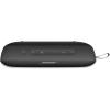 Bose SoundLink Flex Bluetooth Speaker (2nd Gen) – Portable Outdoor Speaker with Hi-Fi Audio, Waterproof and Dustproof, USB-C, Up to 12 Hours Battery Life, Sunset Peach – Limited Edition Color(Black)