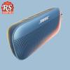 Bose SoundLink Flex Bluetooth Speaker (2nd Gen) – Portable Outdoor Speaker with Hi-Fi Audio, Waterproof and Dustproof, USB-C, Up to 12 Hours Battery Life, Sunset Peach – Limited Edition Color(Blue Dusk)