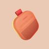 Bose SoundLink Micro Portable Bluetooth Speaker (2nd Gen), Wireless Outdoor Speaker, Up to 12 Hours Battery Life, Waterproof and Dustproof, Sunset Peach – Limited Edition Color(Sunset Peach)