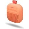 Bose SoundLink Micro Portable Bluetooth Speaker (2nd Gen), Wireless Outdoor Speaker, Up to 12 Hours Battery Life, Waterproof and Dustproof, Sunset Peach – Limited Edition Color(Sunset Peach)