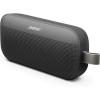 Bose SoundLink Flex Bluetooth Speaker (2nd Gen) – Portable Outdoor Speaker with Hi-Fi Audio, Waterproof and Dustproof, USB-C, Up to 12 Hours Battery Life, Sunset Peach – Limited Edition Color(Black)