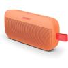 Bose SoundLink Flex Bluetooth Speaker (2nd Gen) – Portable Outdoor Speaker with Hi-Fi Audio, Waterproof and Dustproof, USB-C, Up to 12 Hours Battery Life, Sunset Peach – Limited Edition Color(Sunset Peach)
