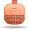 Bose SoundLink Micro Portable Bluetooth Speaker (2nd Gen), Wireless Outdoor Speaker, Up to 12 Hours Battery Life, Waterproof and Dustproof, Sunset Peach – Limited Edition Color(Sunset Peach)