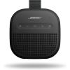 Bose SoundLink Micro Portable Bluetooth Speaker (2nd Gen), Wireless Outdoor Speaker, Up to 12 Hours Battery Life, Waterproof and Dustproof, Sunset Peach – Limited Edition Color(Black)
