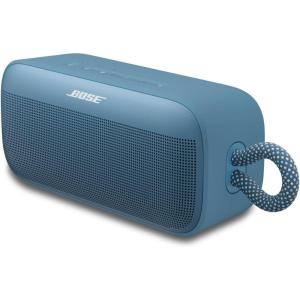 Bose SoundLink Plus Portable Bluetooth Speaker, Wireless Outdoor Speaker, Up to 20 Hours Battery Life, Waterproof and Dustproof, Sunset Peach – Limited Edition Color(Blue Dusk)