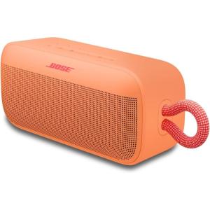 Bose SoundLink Plus Portable Bluetooth Speaker, Wireless Outdoor Speaker, Up to 20 Hours Battery Life, Waterproof and Dustproof, Sunset Peach – Limited Edition Color(Sunset Peach)
