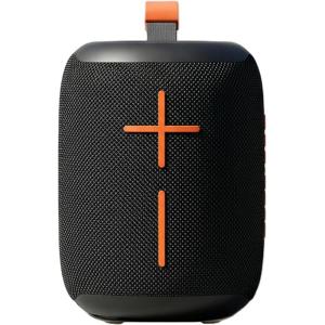 Musibaby Bluetooth Speaker,Portable Bluetooth Speaker,Speakers Bluetooth Wireless with 20W Sound,IPX5 Waterproof,25H Playtime,Stereo Pairing,Carry Loop for Indoor Outdoor Use, M73(Black)(Black)