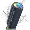 Ortizan Portable Bluetooth Speaker Wireless (2nd Gen), 40W Powerful Sound and Deep Bass, 30 Hours Playtime, IPX7 Waterproof, TWS for 2 Speakers Pairing for Shower, Outdoor – Electronics Gift (Black)(Navy)